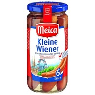 Meica Kleine Wiener Parówki 6szt 375g