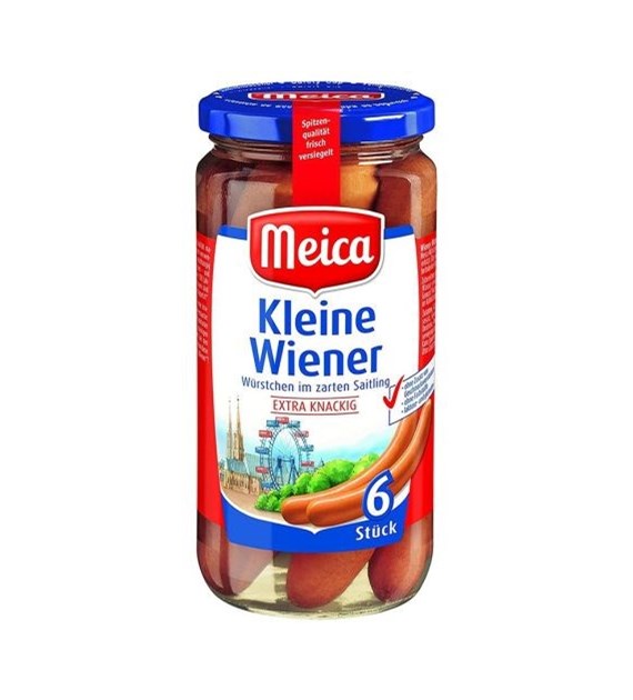 Meica Kleine Wiener Parówki 6szt 375g