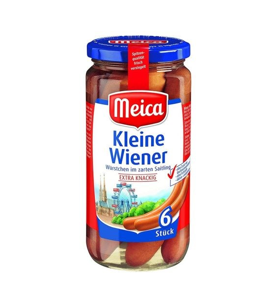 Meica Kleine Wiener Parówki 6szt 375g