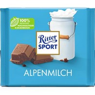 Ritter Sport Alpenmilch Czekolada 250g