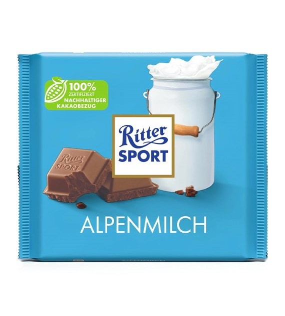 Ritter Sport Alpenmilch Czekolada 250g