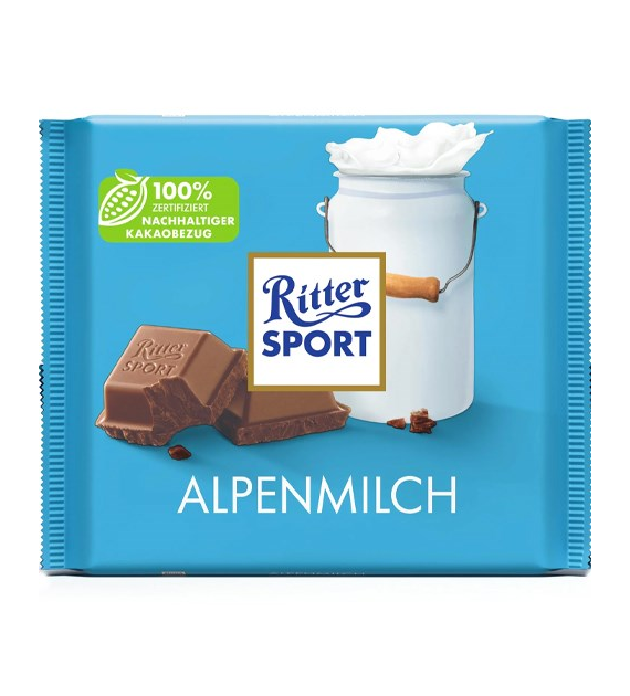 Ritter Sport Alpenmilch Czekolada 250g