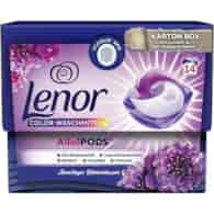 Lenor All in 1 Pods Color Amethyst Karton 14p 333g