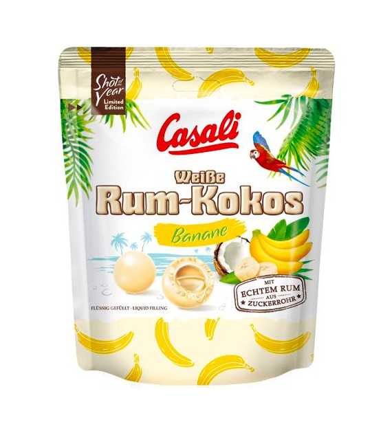 Casali Rum-Kokos Banane 175g