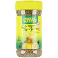 Hanse Wappen Zitronen Tee Getrank Herbata 400g