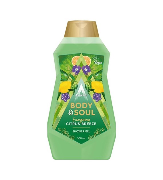 Astonish Body & Soul Citrus Breeze Gel 500ml