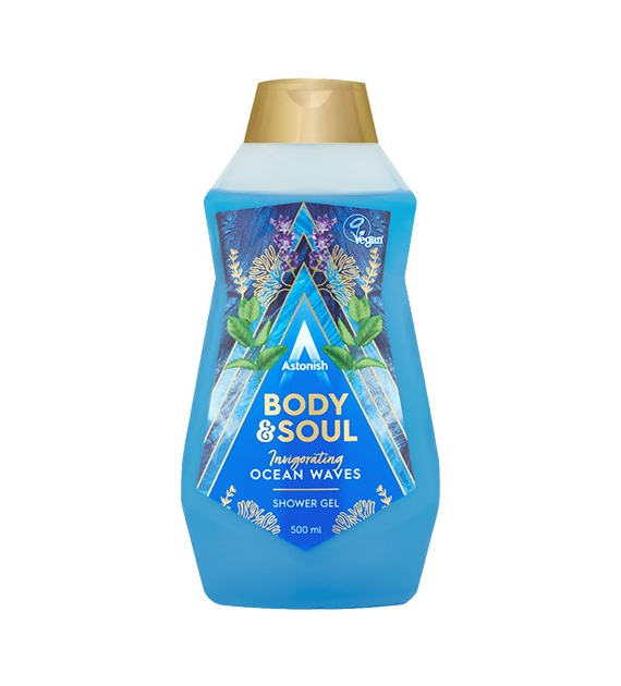 Astonish Body & Soul Ocean Waves Gel 500ml