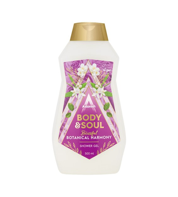 Astonish Body & Soul Botanical Harmony Gel 500ml