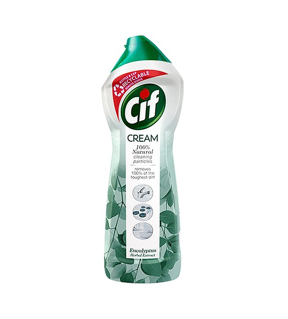 Cif Cream Eucalyptus Mleczko 750ml