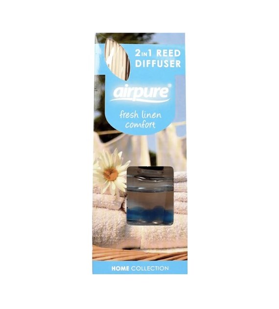 Airpure Fresh Linen Comfort Odś Patyczki 30ml