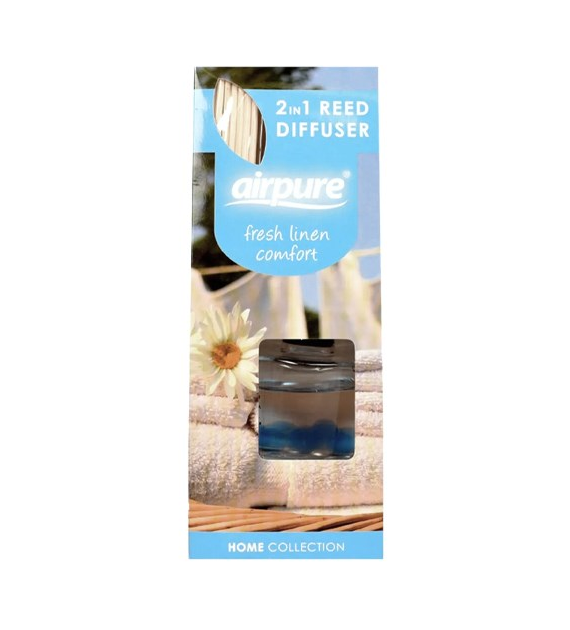 Airpure Fresh Linen Comfort Odś Patyczki 30ml
