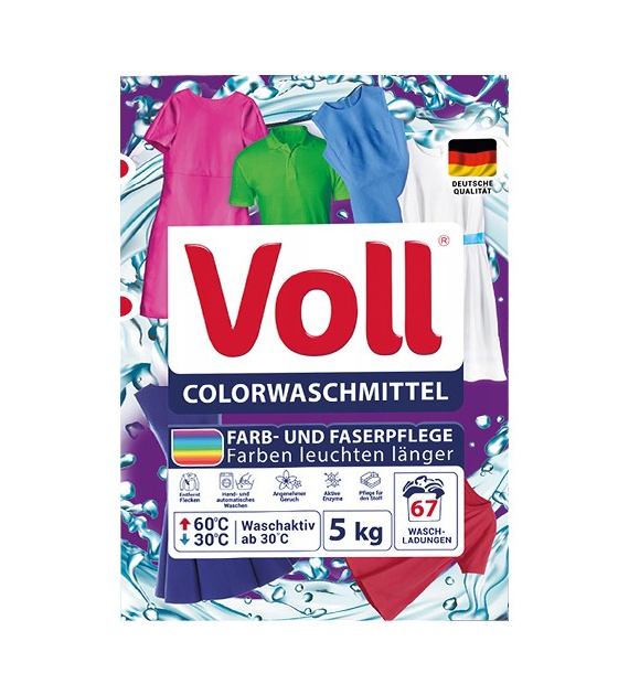 Voll Color Proszek 67p 5kg