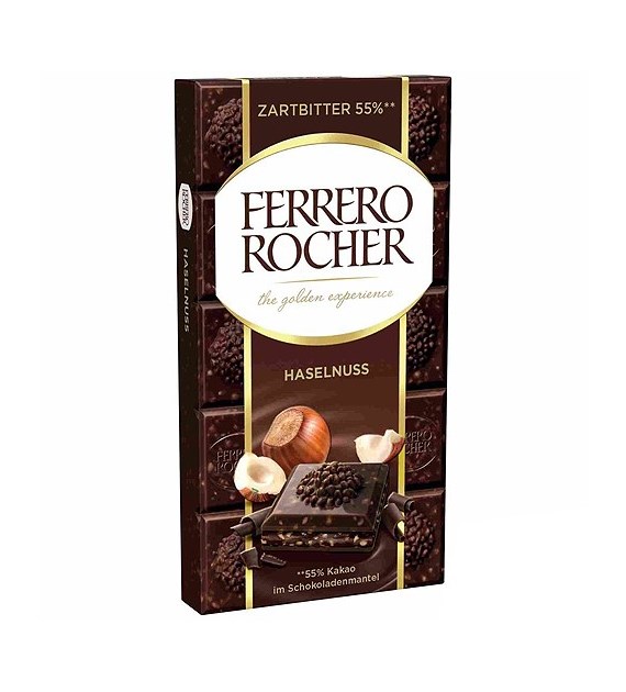 Ferrero Rocher Haselnuss Zart Czekolada 90g