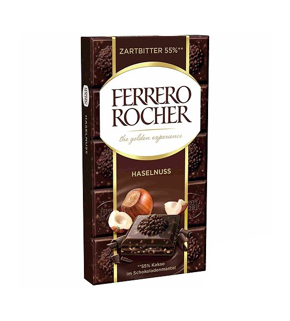 Ferrero Rocher Haselnuss Zart Czekolada 90g