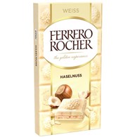 Ferrero Rocher Haselnuss Weiss Czekolada 90g