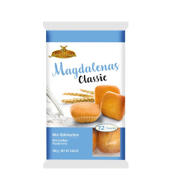 Meister Moulin Magdalenas Classic 12szt 280g