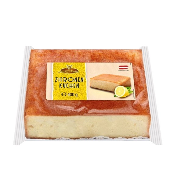 Meister Moulin Zitron Kuchen Ciasto Cytrynowe 400g
