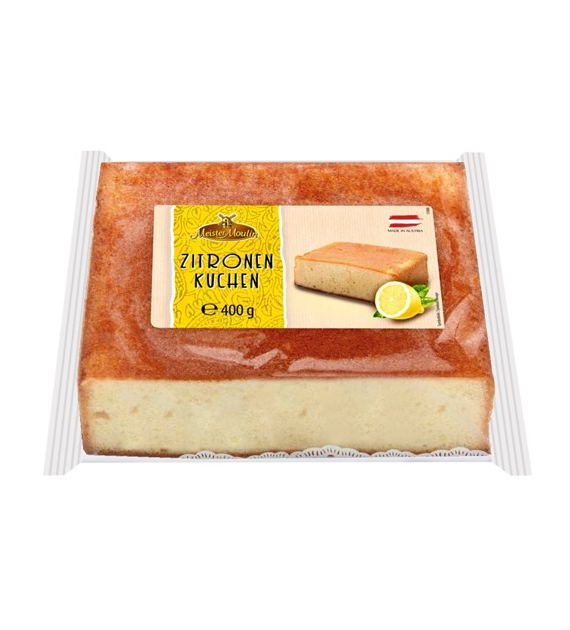 Meister Moulin Zitron Kuchen Ciasto Cytrynowe 400g