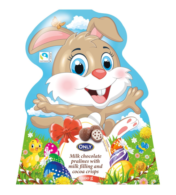 Only Milk Chocolate Pralines Zając 100g
