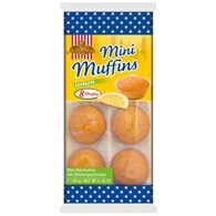 Meister Moulin Mini Muffins Lemon 8szt 180g