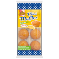 Meister Moulin Mini Muffins Lemon 8szt 180g