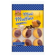 Meister Moulin Mini Muffins Black White 12szt 280g