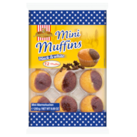 Meister Moulin Mini Muffins Black White 12szt 280g