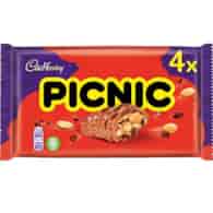 Cadbury Picnic Baton 4szt 152g