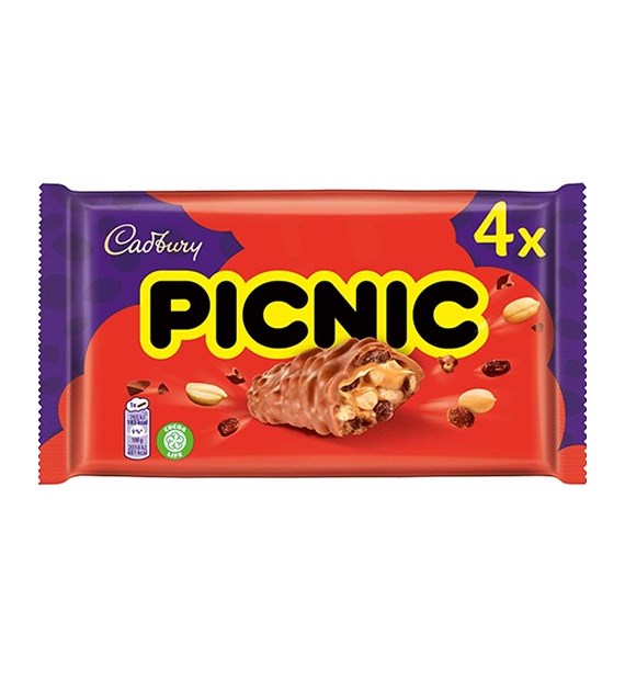 Cadbury Picnic Baton 4szt 152g