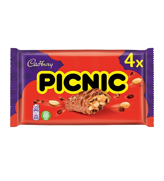 Cadbury Picnic Baton 4szt 152g