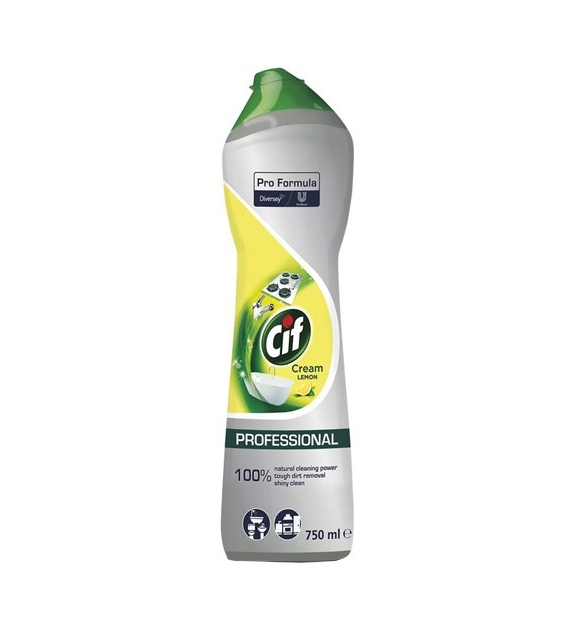 Cif Cream Professional Citrus Mleczko 750ml