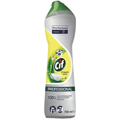 Cif Cream Professional Citrus Mleczko 750ml