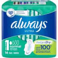 Always Ultra Normal Podpaski 14szt