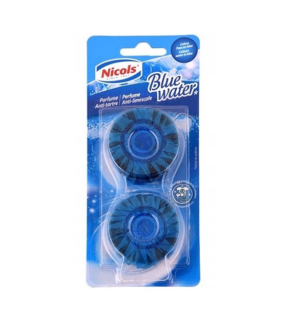 Nicols Blue Water Tabletki WC 2x50g