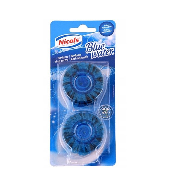 Nicols Blue Water Tabletki WC 2x50g