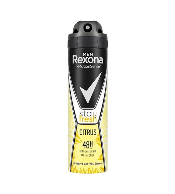 Rexona Men Stay Fresh Citrus Deo 150ml