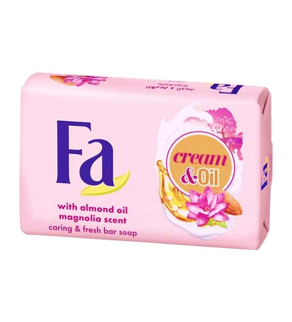 Fa Cream Oil Almond Magnolia Mydło 125g