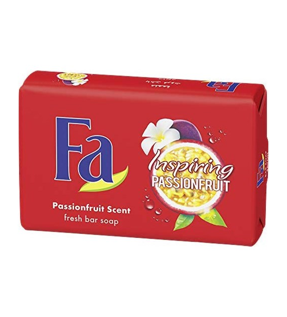 Fa Inspiring Passionfruit Mydło 125g