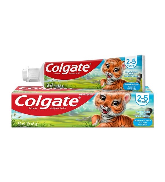 Colgate Pasta dla Dzieci 2-5 Lat 50ml