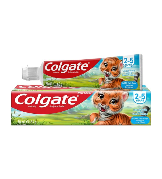 Colgate Pasta dla Dzieci 2-5 Lat 50ml