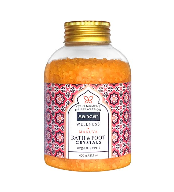 Sence Wellness Manuva Bath&Foot Crystals Sól 600g