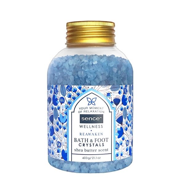 Sence Wellness Reawaken Bath&Foot Crystals 600g