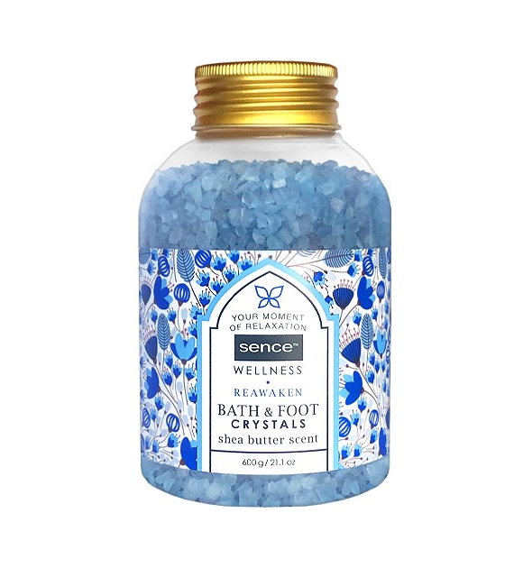 Sence Wellness Reawaken Bath&Foot Crystals 600g
