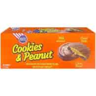 American Bakery Cookies & Peanut Ciastka 96g