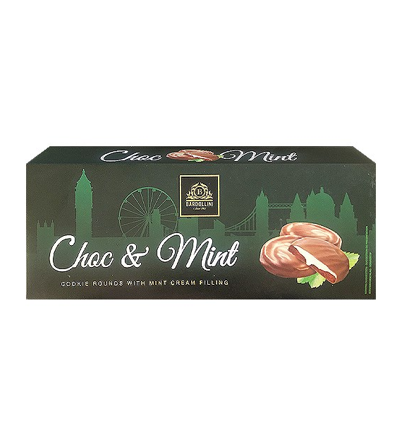 Bardollini Choc & Mint Ciastka 128g