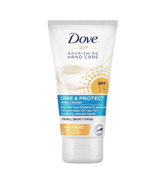 Dove Care & Protect Hand Cream 75ml