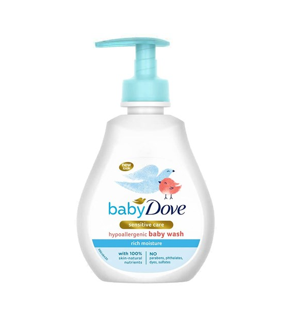 Dove Baby Rich Moisture Emulsja Do Mycia 200ml