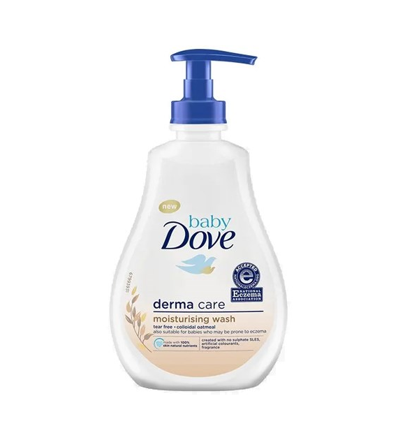 Dove Baby Derma Care Moisturising Do Mycia 400ml
