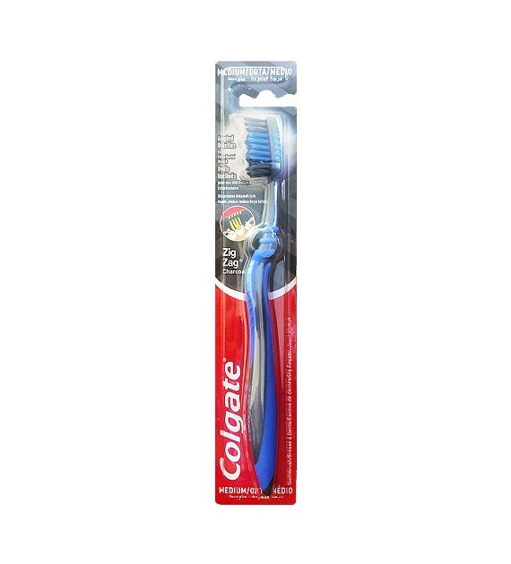 Colgate Zigzag Charcoal Szczoteczka 1szt