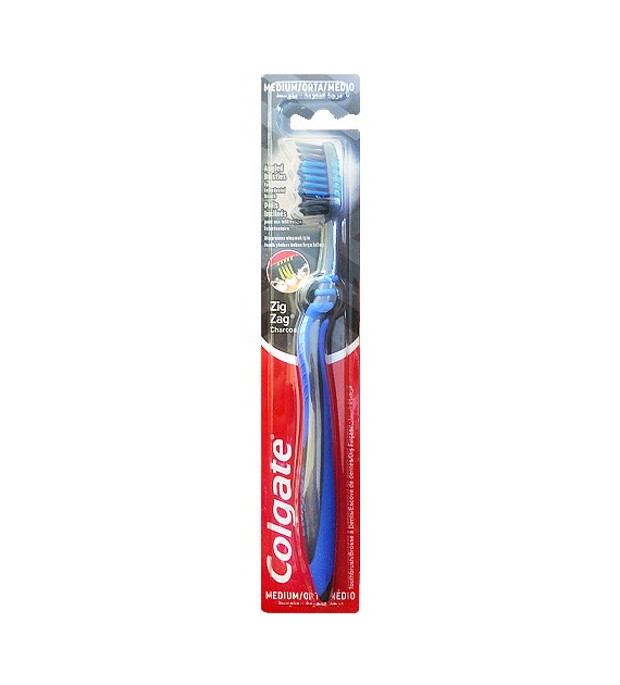 Colgate Zigzag Charcoal Szczoteczka 1szt